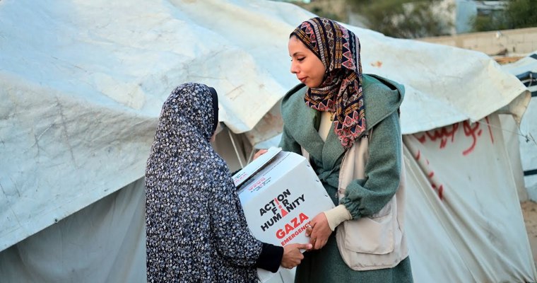 10K Food Parcels in Gaza